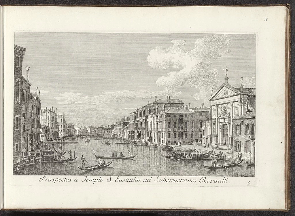 I panorami più famosi della città di Venezia - Rijksmuseum